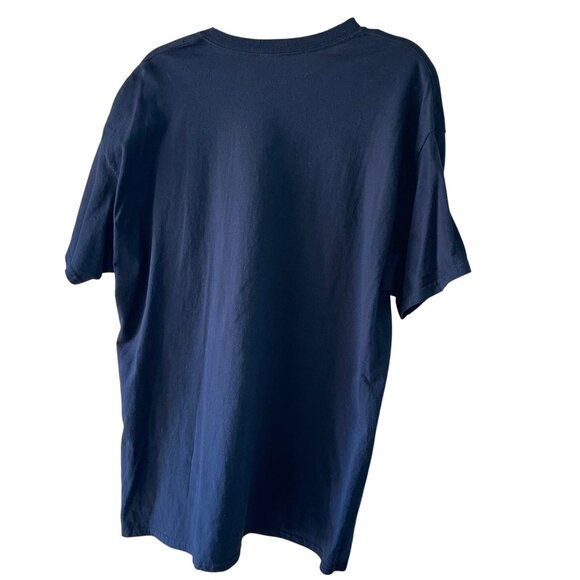 Rock Rebel Mens Tee Shirt Size XL Black Halloween Michael Myers 1981 Punk Goth - Picture 3 of 7